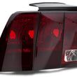 Load image into Gallery viewer, Raxiom 99-04 Ford Mustang Excluding 99-01 Cobra Tail Lights- Black Housing (Smoked Lens) - Additional View 9