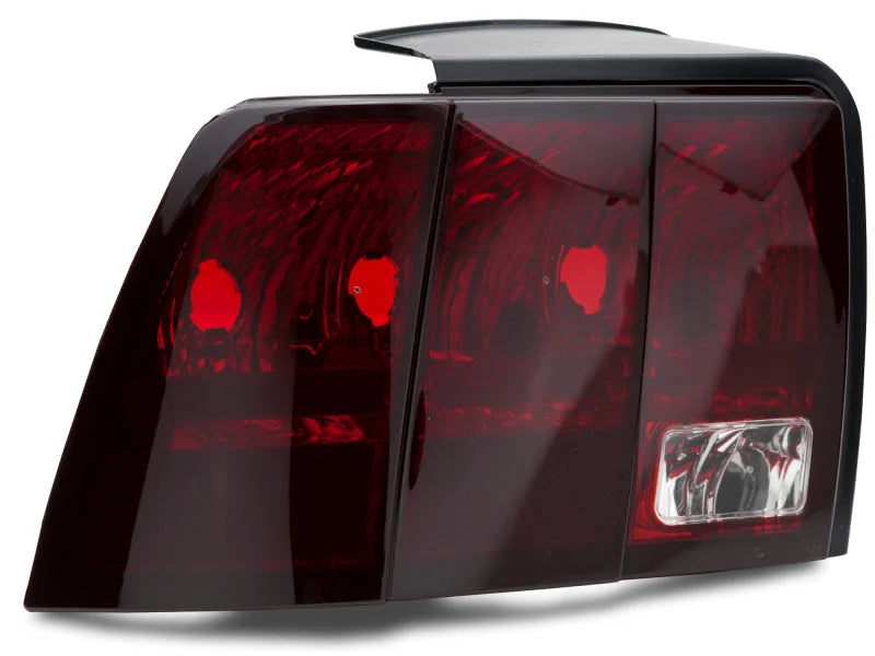 Raxiom 99-04 Ford Mustang Excluding 99-01 Cobra Tail Lights- Black Housing (Smoked Lens) - Additional View 9