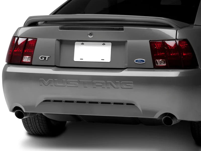 Raxiom 99-04 Ford Mustang Excluding 99-01 Cobra Tail Lights- Black Housing (Smoked Lens) - Additional View 11