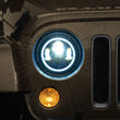 Load image into Gallery viewer, Raxiom Axial 7-Inch LED Headlights w/ RGB Halo - Main Product View