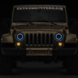 Load image into Gallery viewer, Raxiom Axial 7-Inch LED Headlights w/ RGB Halo - Additional View 9