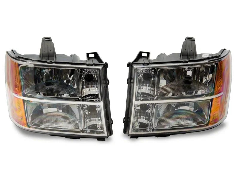 Raxiom Axial OEM Rep Headlights - Side View
