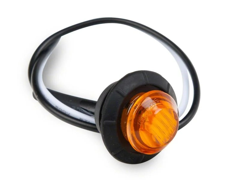 Raxiom Axial Series 3/4-In LED Marker Light- Amber Lens - Additional View 5