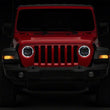 Load image into Gallery viewer, Raxiom Axial Series 9-In Angel Eye LED Headlights - Additional View 13