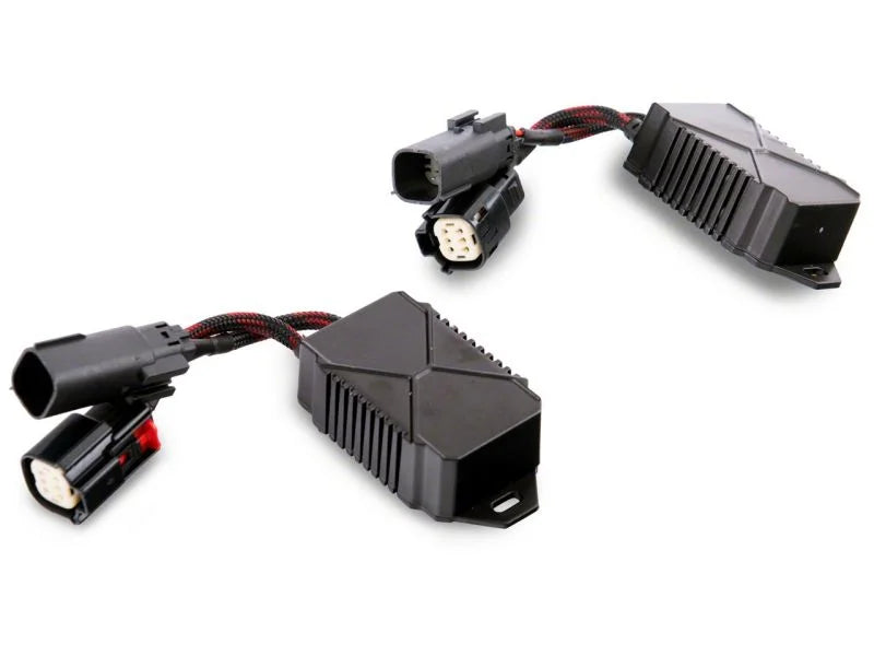 Raxiom Axial Series Anti-Flicker Harness Kit fits 2018-2025 Jeep Gladiator, Wrangler - Additional View 6