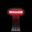 Load image into Gallery viewer, Raxiom Axial Series Hyper Flash LED Third Brake Light- Smoked fits 2007-2018 Jeep Wrangler / Wrangler JK - Main Product View