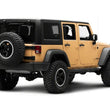 Load image into Gallery viewer, Raxiom Axial Series Hyper Flash LED Third Brake Light- Smoked fits 2007-2018 Jeep Wrangler / Wrangler JK - Additional View 5