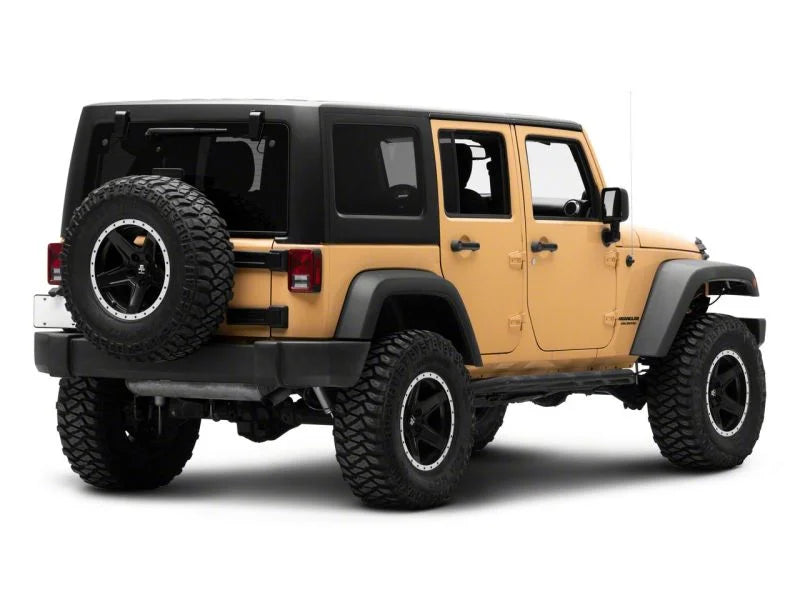 Raxiom Axial Series Hyper Flash LED Third Brake Light- Smoked fits 2007-2018 Jeep Wrangler / Wrangler JK - Additional View 5