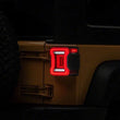 Load image into Gallery viewer, Raxiom Axial Series JL Style LED Tail Lights - Black Housing