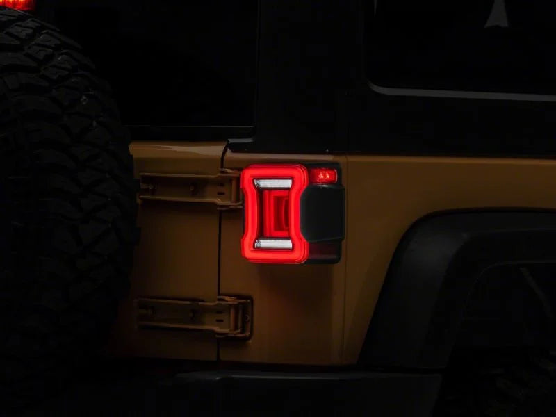 Raxiom Axial Series JL Style LED Tail Lights - Black Housing