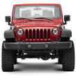 Load image into Gallery viewer, Raxiom Axial Series LED Amber Turn Signals (Smoked) fits 2007-2018 Jeep Wrangler / Wrangler JK - Additional View 8