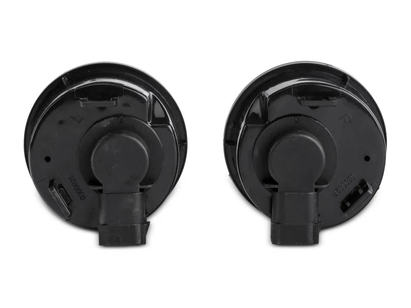 Raxiom Axial Series LED Amber Turn Signals (Smoked) fits 2007-2018 Jeep Wrangler / Wrangler JK - Additional View 13