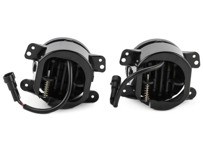 Raxiom Axial Series LED Fog Lights fits 2007-2018 Jeep Wrangler / Wrangler JK - Additional View 6
