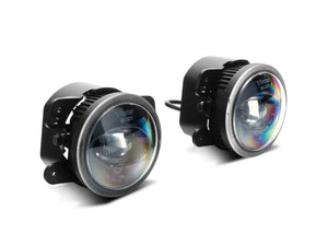 Raxiom Axial Series LED Fog Lights fits 2010-2025 Jeep Wrangler / Wrangler JK - Main Product View
