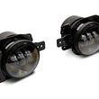 Load image into Gallery viewer, Raxiom Axial Series LED Fog Lights fits 2020-2025 Jeep Gladiator / 2007-2025 Jeep Wrangler / 2018 Jeep Wrangler JK - Addit...