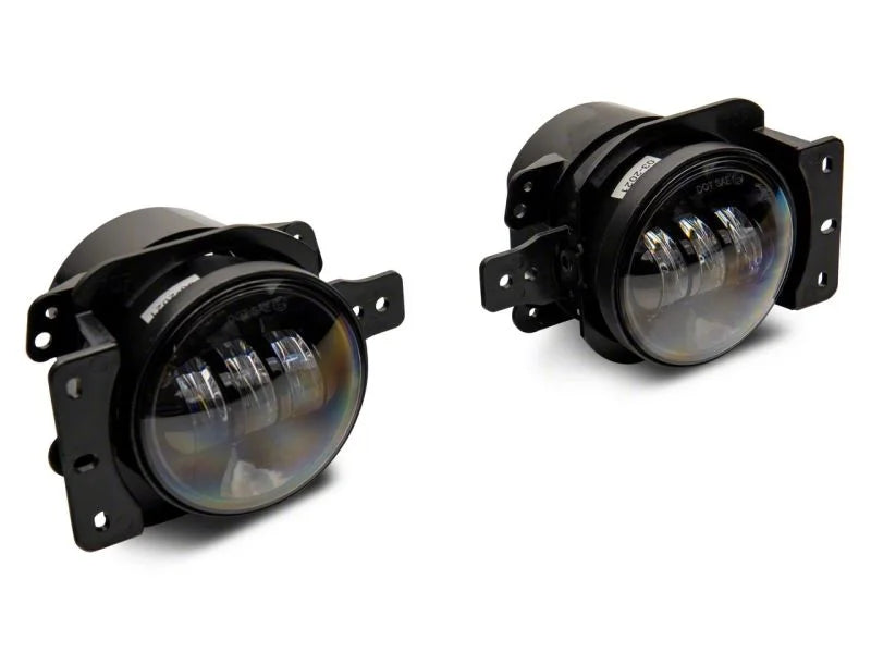 Raxiom Axial Series LED Fog Lights fits 2020-2025 Jeep Gladiator / 2007-2025 Jeep Wrangler / 2018 Jeep Wrangler JK - Addit...