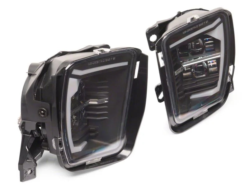 Raxiom Axial Series LED Fog Lights w/ DRL fits 2013-2018 Ram 1500 BIG HORN / 2014-2015 Ram 1500 LARAMIE LIMITED / 2015-201...
