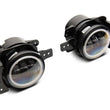 Load image into Gallery viewer, Raxiom Axial Series LED Fog Lights w/ Halo fits 2020-2025 Jeep Gladiator / 2007-2025 Jeep Wrangler / 2018 Jeep Wrangler JK