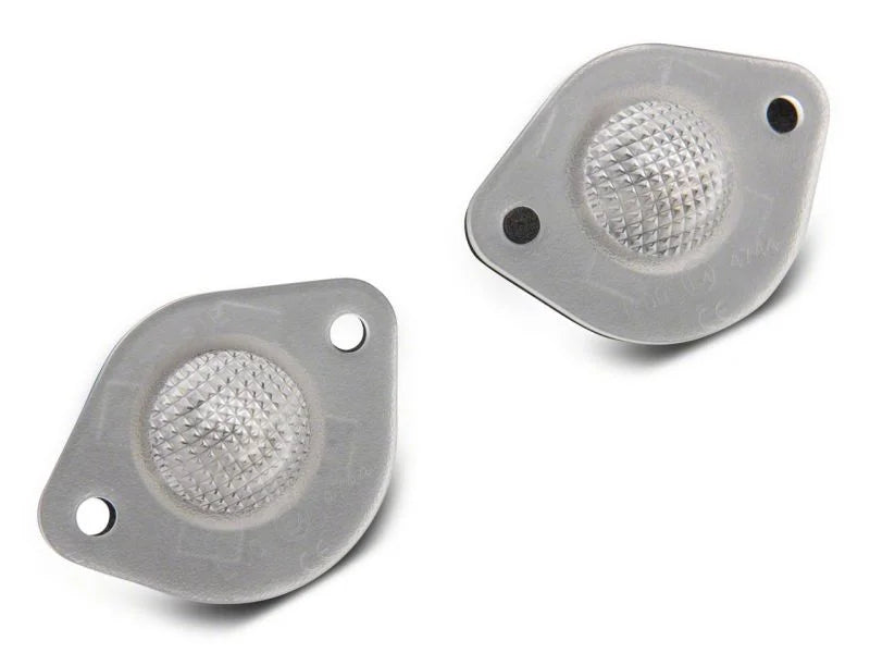 Raxiom Axial Series LED License Plate Bulbs fits 1994-2004 Ford Mustang - Installation View