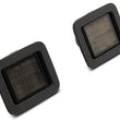 Load image into Gallery viewer, Raxiom Axial Series LED License Plate Lamps - Smoked fits 2015-2024 Ford F-150 - Back View