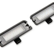 Load image into Gallery viewer, Raxiom Axial Series LED License Plate Lamps fits 2015-2023 Ford Mustang - Back View