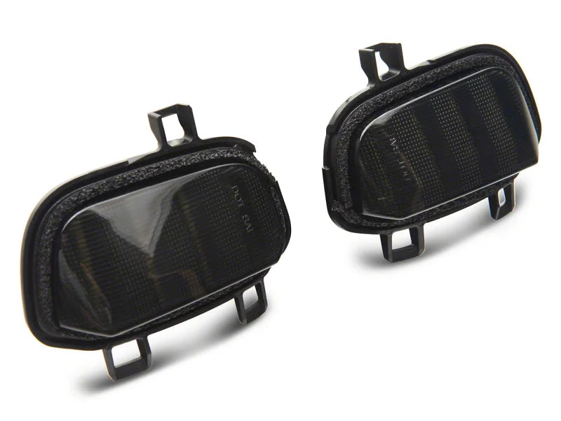 Raxiom Axial Series LED Mirror Lights- Smoked fits 2019-2025 Chevrolet Silverado 1500 Custom / Ppv / Ssv / ZR2 / 2019-2025...