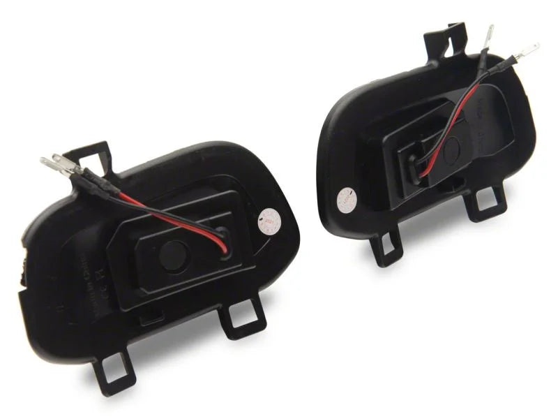 Raxiom Axial Series LED Mirror Lights- Smoked fits 2019-2025 Chevrolet Silverado 1500 Custom / Ppv / Ssv / ZR2 / 2019-2025...
