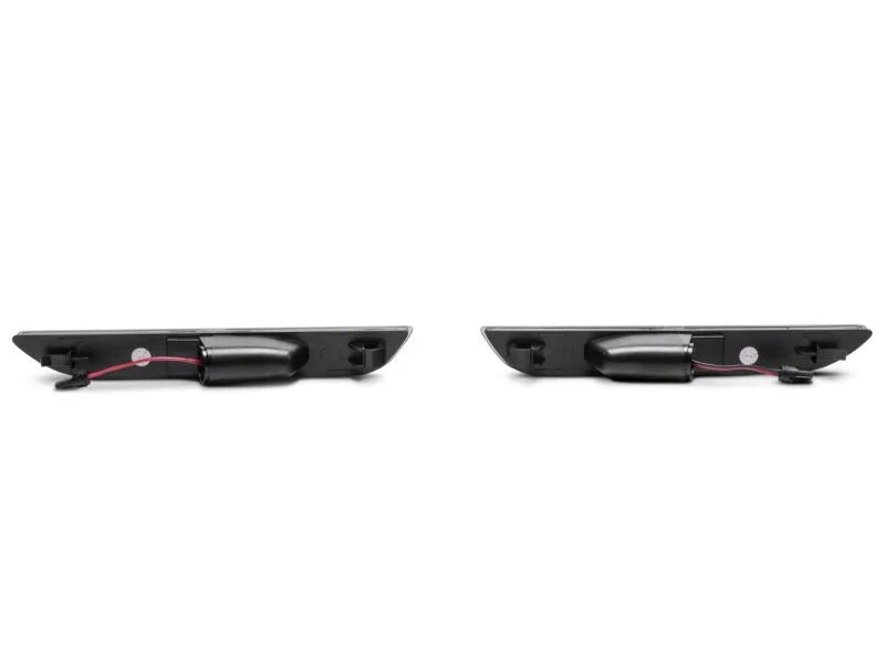 Raxiom Axial Series LED Side Marker Lights Rear- Clear fits 2015-2023 Ford Mustang - Side View