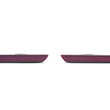 Load image into Gallery viewer, Raxiom Axial Series LED Side Marker Lights Rear - Red fits 2015-2023 Ford Mustang - Installation View