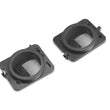 Load image into Gallery viewer, Raxiom Axial Series LED Side Marker Lights (Smoked) fits 2007-2018 Jeep Wrangler / Wrangler JK - Installation View