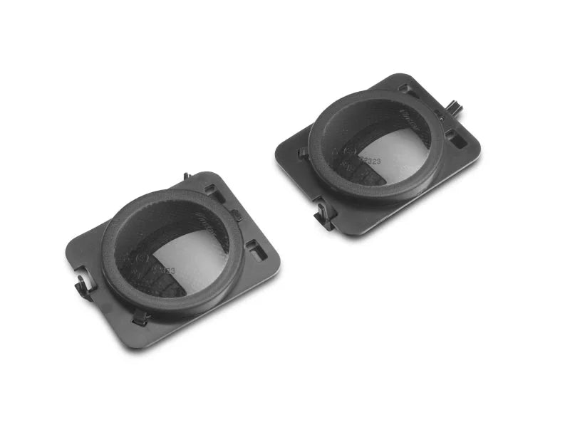 Raxiom Axial Series LED Side Marker Lights (Smoked) fits 2007-2018 Jeep Wrangler / Wrangler JK - Installation View