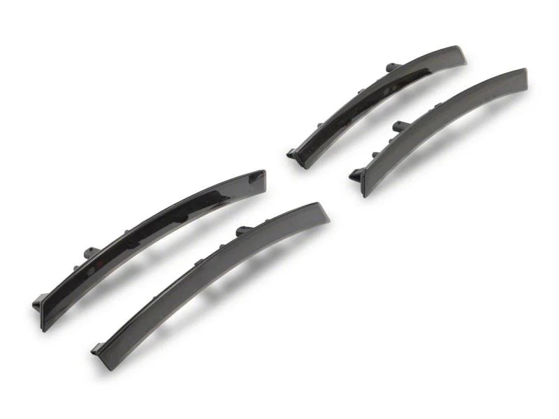Raxiom Axial Series LED Side Markers - Smoked fits 2014-2019 Chevrolet Corvette C7 - Additional View 7
