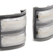 Load image into Gallery viewer, Raxiom Axial Series LED Switchback Side Mirror Marker Lamps - Side View