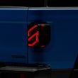 Load image into Gallery viewer, Raxiom Axial Series LED Tail Lights- Blk Housing (Smoked Lens) fits 2020-2025 Jeep Gladiator Jt - Main Product View