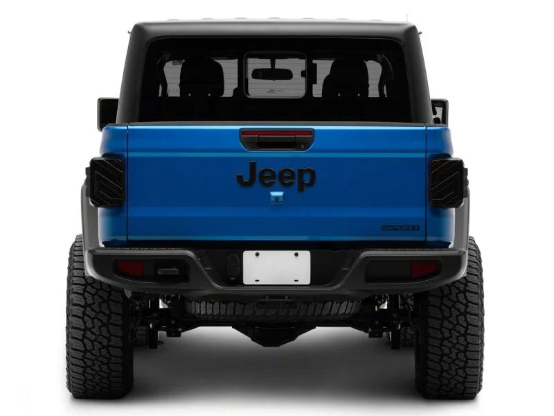 Raxiom Axial Series LED Tail Lights- Blk Housing (Smoked Lens) fits 2020-2025 Jeep Gladiator Jt - Additional View 7