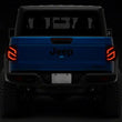 Load image into Gallery viewer, Raxiom Axial Series LED Tail Lights- Blk Housing (Smoked Lens) fits 2020-2025 Jeep Gladiator Jt - Additional View 9