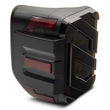 Load image into Gallery viewer, Raxiom Axial Series LED Tail Lights- Blk Housing (Smoked Lens) fits 2020-2025 Jeep Gladiator Jt - Additional View 10