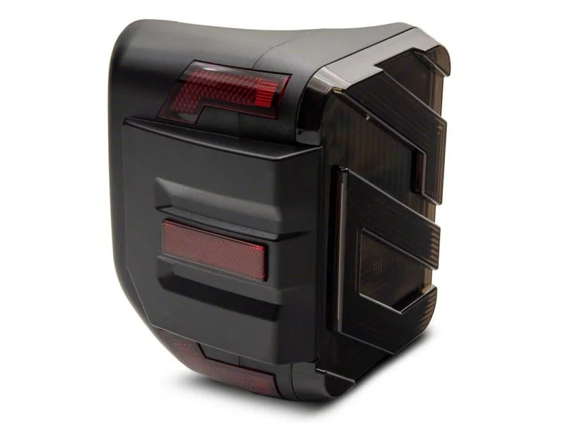 Raxiom Axial Series LED Tail Lights- Blk Housing (Smoked Lens) fits 2020-2025 Jeep Gladiator Jt - Additional View 10