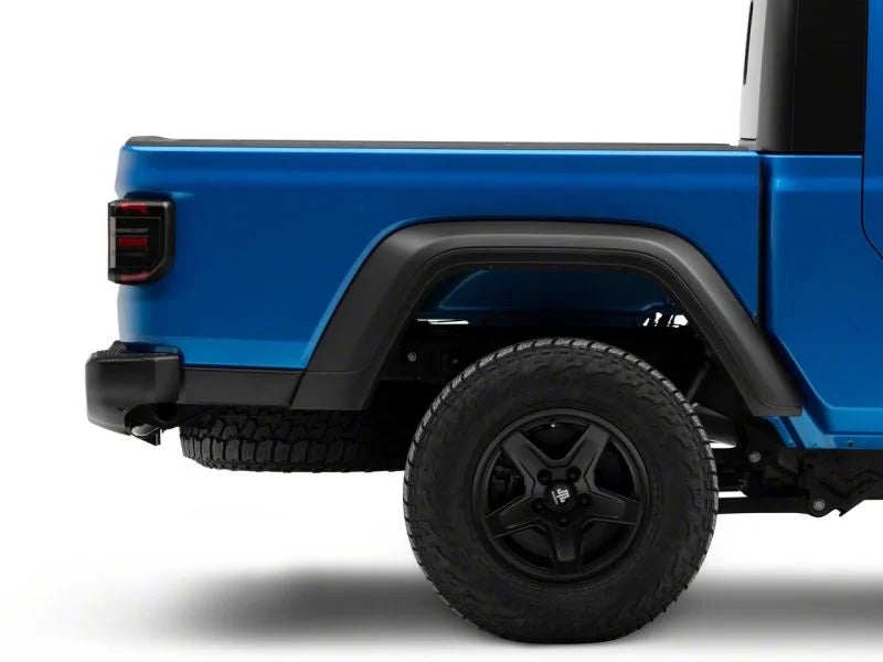 Raxiom Axial Series LED Tail Lights- Blk Housing (Smoked Lens) fits 2020-2025 Jeep Gladiator Jt - Additional View 11