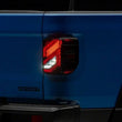 Load image into Gallery viewer, Raxiom Axial Series LED Tail Lights- Blk Housing (Smoked Lens) fits 2020-2025 Jeep Gladiator Jt - Additional View 12