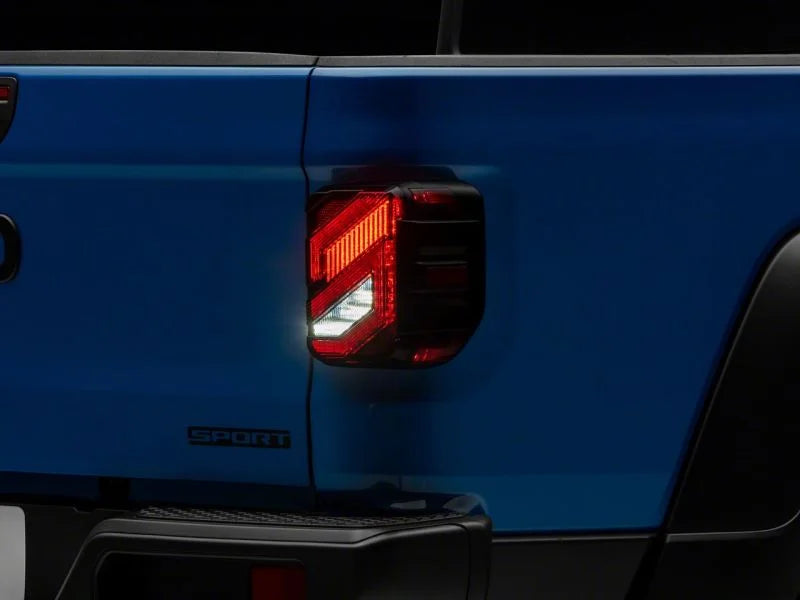 Raxiom Axial Series LED Tail Lights- Blk Housing (Smoked Lens) fits 2020-2025 Jeep Gladiator Jt - Additional View 12