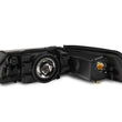Load image into Gallery viewer, Raxiom Axial Series OEM Style Replacement Headlights - Black Housing (Clear Lens) fits 1999-2004 Ford Mustang - Side View