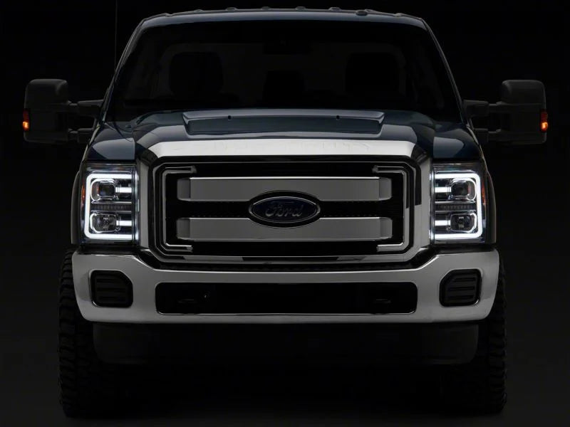 Raxiom LED Projector Headlights - Side View