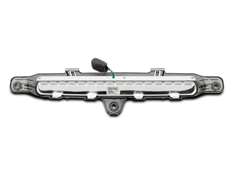 Raxiom LED Third Brake Light (Smoked) fits 2010-2014 Ford Mustang / 2012-2013 Ford Mustang Boss 302 - Side View