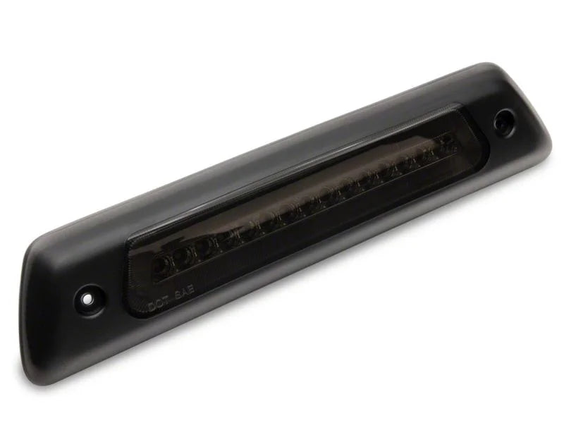 Raxiom Raptor Axial Series LED Third Brake Light - Smoked fits 2010-2014 Ford F-150 SVT RAPTOR - Back View
