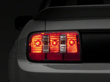 Load image into Gallery viewer, Raxiom Tail Lights- Chrome Housing - Red/Clear Lens fits 2005-2009 Ford Mustang Coyote - Main Product View