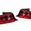 Load image into Gallery viewer, Raxiom Tail Lights- Chrome Housing - Red/Clear Lens fits 2005-2009 Ford Mustang Coyote - Installation View