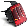 Load image into Gallery viewer, Raxiom Tail Lights- Chrome Housing - Red/Clear Lens fits 2005-2009 Ford Mustang Coyote - Additional View 6