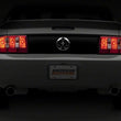 Load image into Gallery viewer, Raxiom Tail Lights- Chrome Housing - Red/Clear Lens fits 2005-2009 Ford Mustang Coyote - Additional View 8