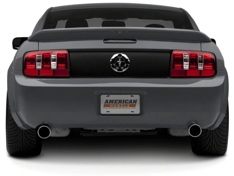 Raxiom Tail Lights- Chrome Housing - Red/Clear Lens fits 2005-2009 Ford Mustang Coyote - Additional View 9